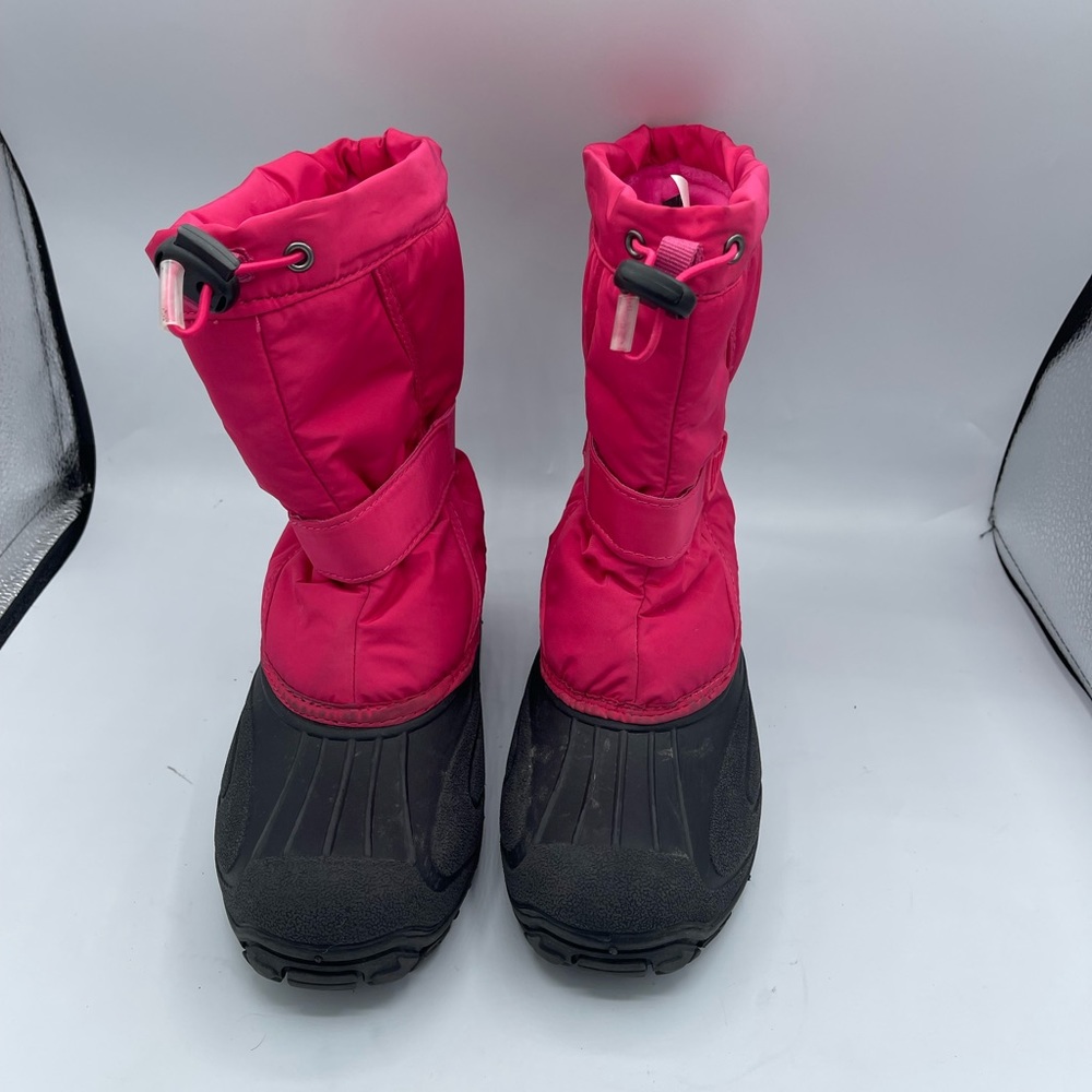 Harper Canyon girls pink boot size 1/2